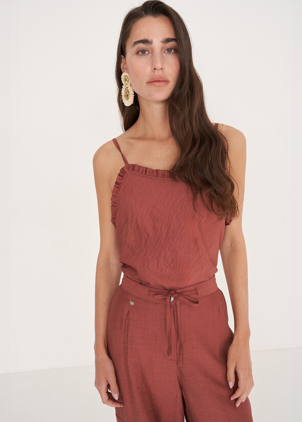 Top Tendy in viscosa

 MARRONE Donna null