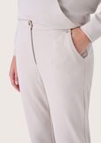 Bellau viscose blend trousers BEIGE GREIGE Woman image number 3