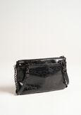 Tonga Krinkle faux leather crossbody NERO BLACKVIOLA VINACCIA Woman image number 2