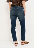 Denim Kate 5 tasche gamba slim DENIM DARK DENIMDENIM MEDIUM DENIM Donna immagine n. 3