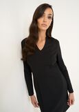 Abito Ariel scollo a V NERO Donna immagine n. 3