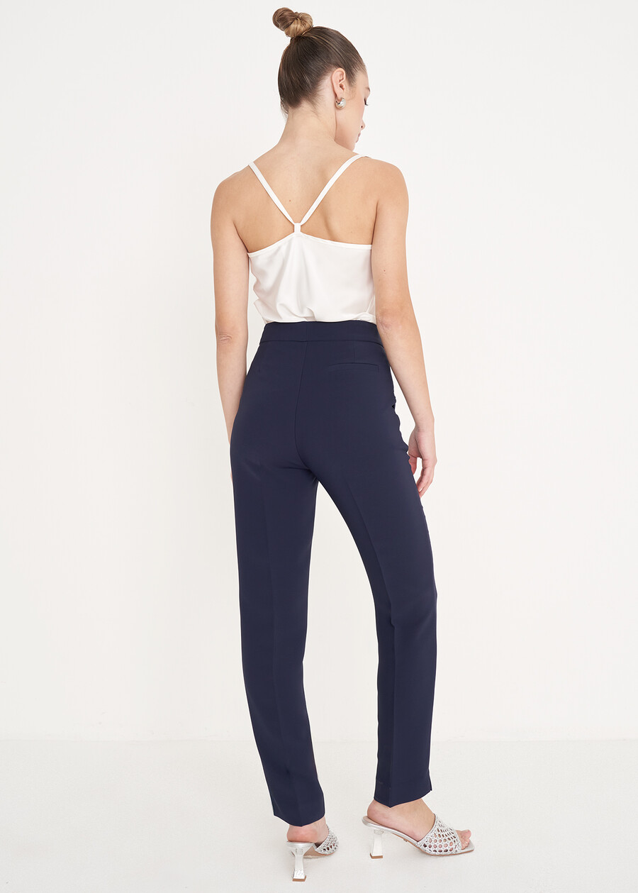 Pantalone Alice in cady BLU Donna , immagine n. 5