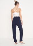 Pantalone Alice in cady BLU Donna immagine n. 5