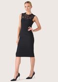 Abito Linda in tessuto tecnico NERO BLACK Donna immagine n. 2