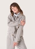 Coprispalle in panno Carlo BEIGE LANA Donna immagine n. 3
