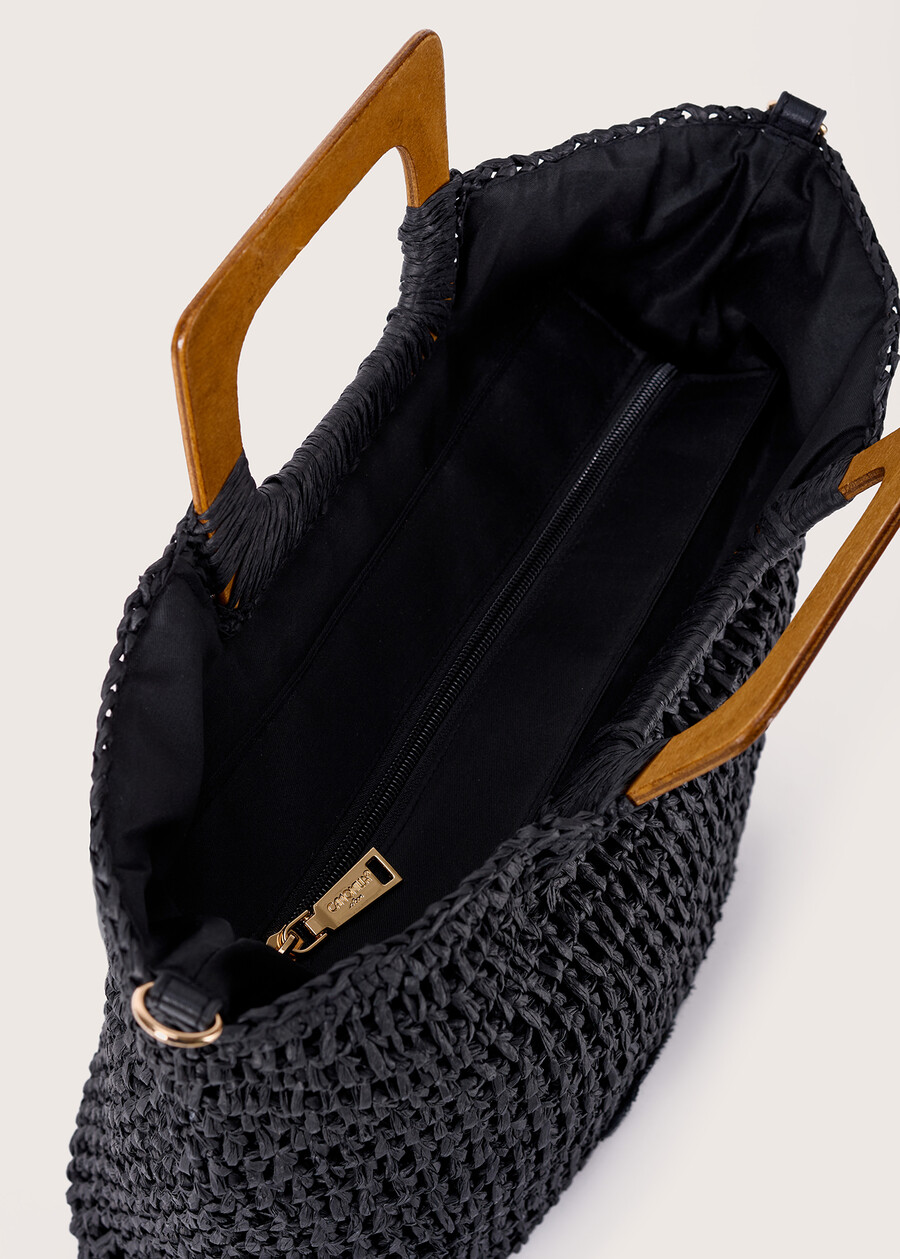 Beula 100% straw shopping bag  Woman , image number 3
