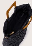 Beula 100% straw shopping bag  Woman image number 3