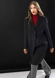 Colet woolen coat GRIGIO TORTORANERO BLACK Woman image number 1