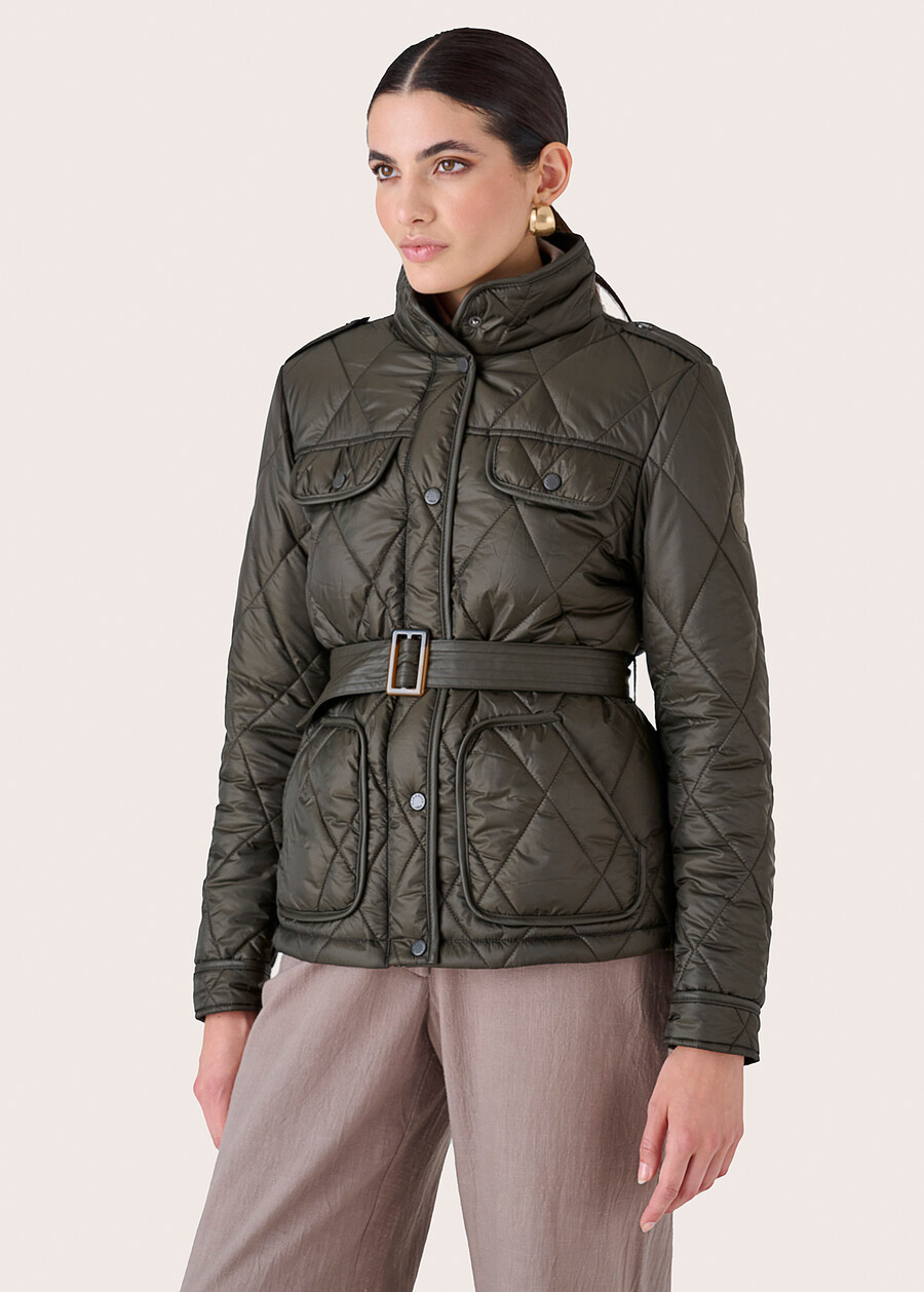 Piumino militare Penko VERDE MILITAREBLU Donna , immagine n. 2