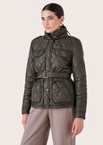 Piumino militare Penko VERDE MILITAREBLU Donna immagine n. 2