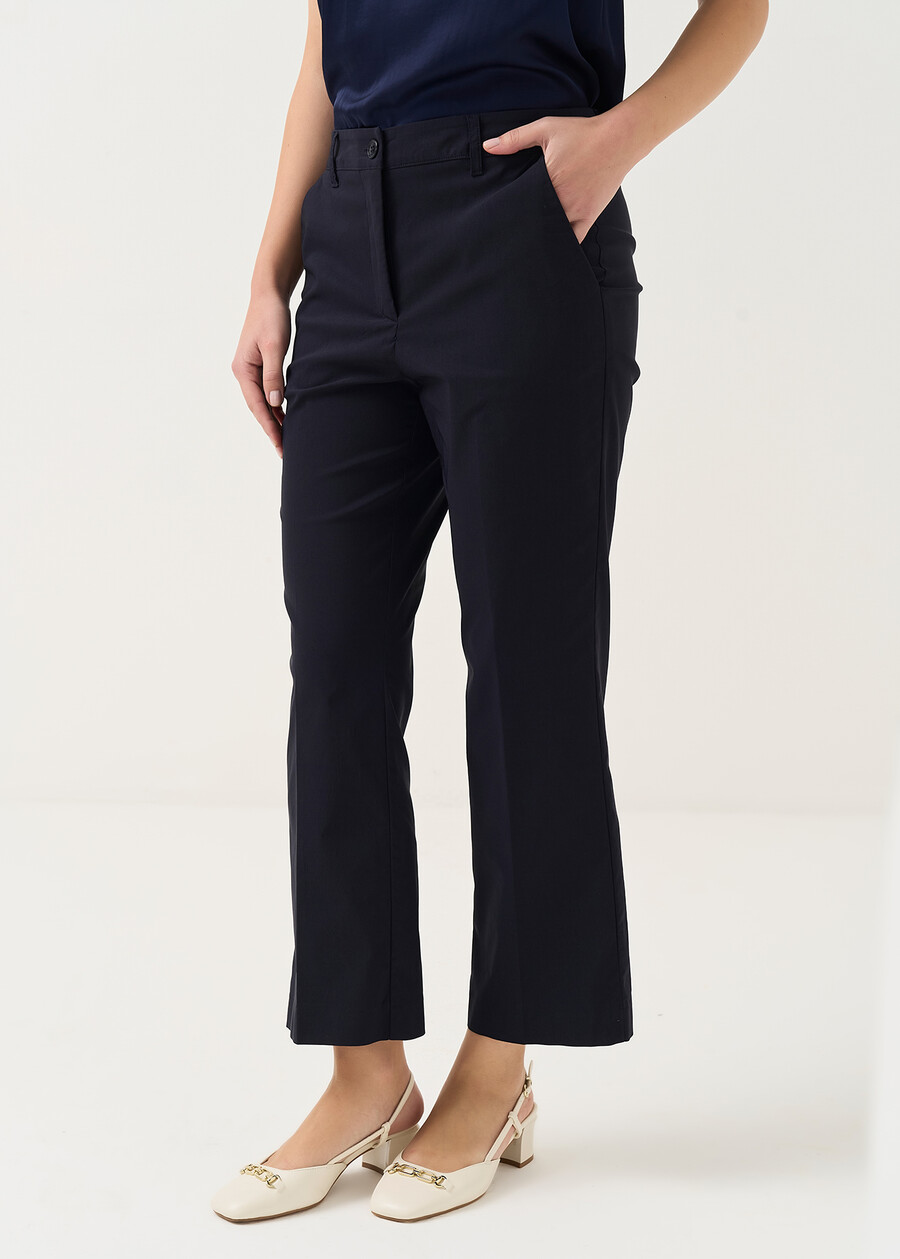 Pantaloni Jacqueline flare BLU Donna , immagine n. 3