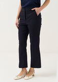 Pantaloni Jacqueline flare BLU Donna immagine n. 3
