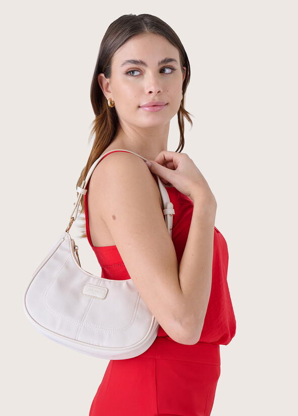 Beana half-moon bag BEIGE LATTE Woman null