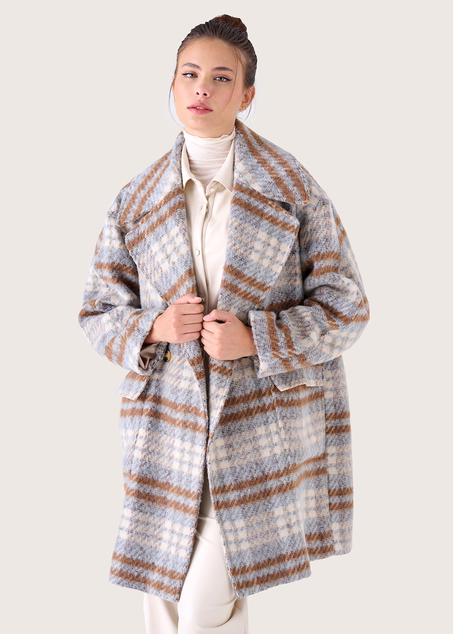 Cappotto Celine in misto lana CRAQC Donna , immagine n. 2