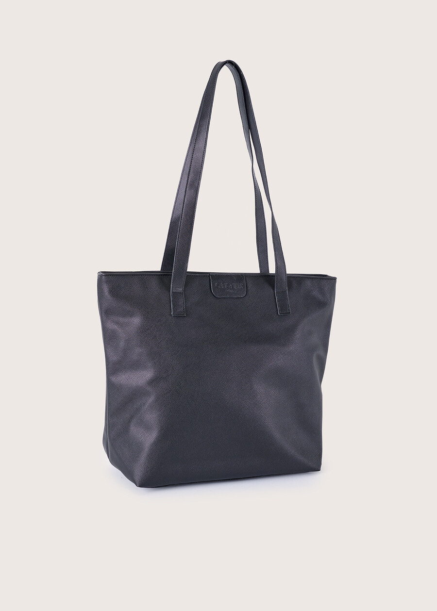 Borsa shopping Badia in ecopelle  Donna , immagine n. 2