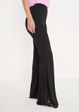 Victoria flared trousers NERO BLACK Woman image number 4