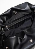 Bris pouch-effect crossbody NERO BLACKROSSO Woman image number 4
