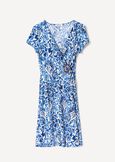 Abito Abbey fantasia floreale BEIGE LATTE Donna immagine n. 5