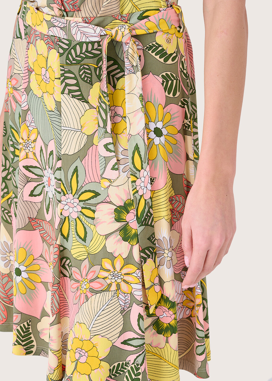 Gonna a campana Gretel VERDE TEA Donna , immagine n. 3