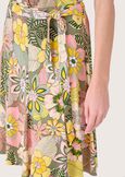 Gonna a campana Gretel VERDE TEA Donna immagine n. 3