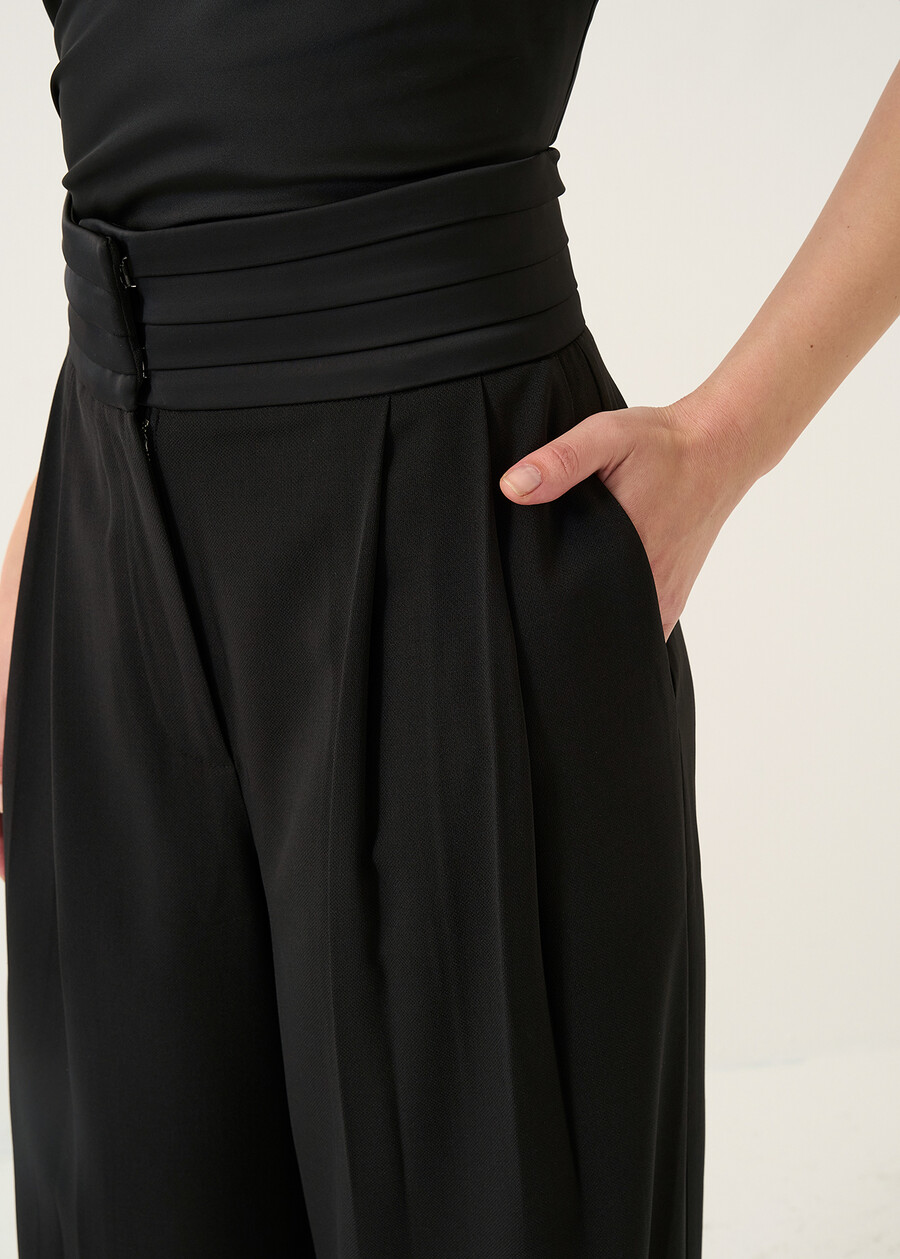 Penny high-waist tailored trousers NERO Woman , image number 5