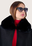 Occhiali da sole modello gatta NERO BLACKVERDE HAVANA Donna immagine n. 1