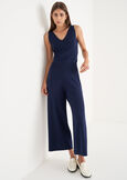 Pantalone Piper a vita alta BLU NAVYBIANCO BURRO Donna immagine n. 2