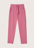 Pantaloni Pille modello tuta ROSA BOUQUET Donna immagine n. 4