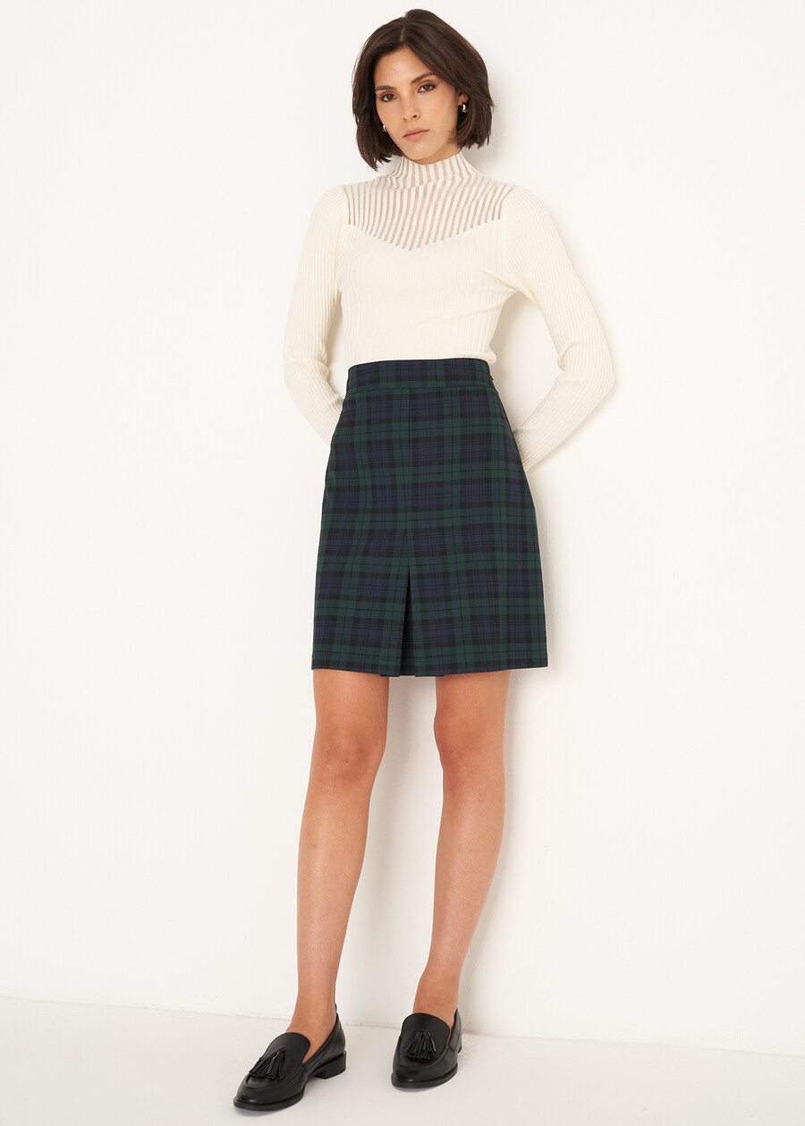 Giady check skirt Archivio BLU Woman , image number 2