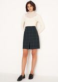 Giady check skirt Archivio BLU Woman image number 2