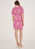 April Printed Dress BEIGE LATTE Woman image number 4