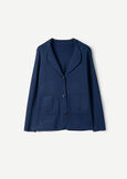 Cardigan Gianitoba modello blazer BLU NAVYBIANCO BURRO Donna immagine n. 6