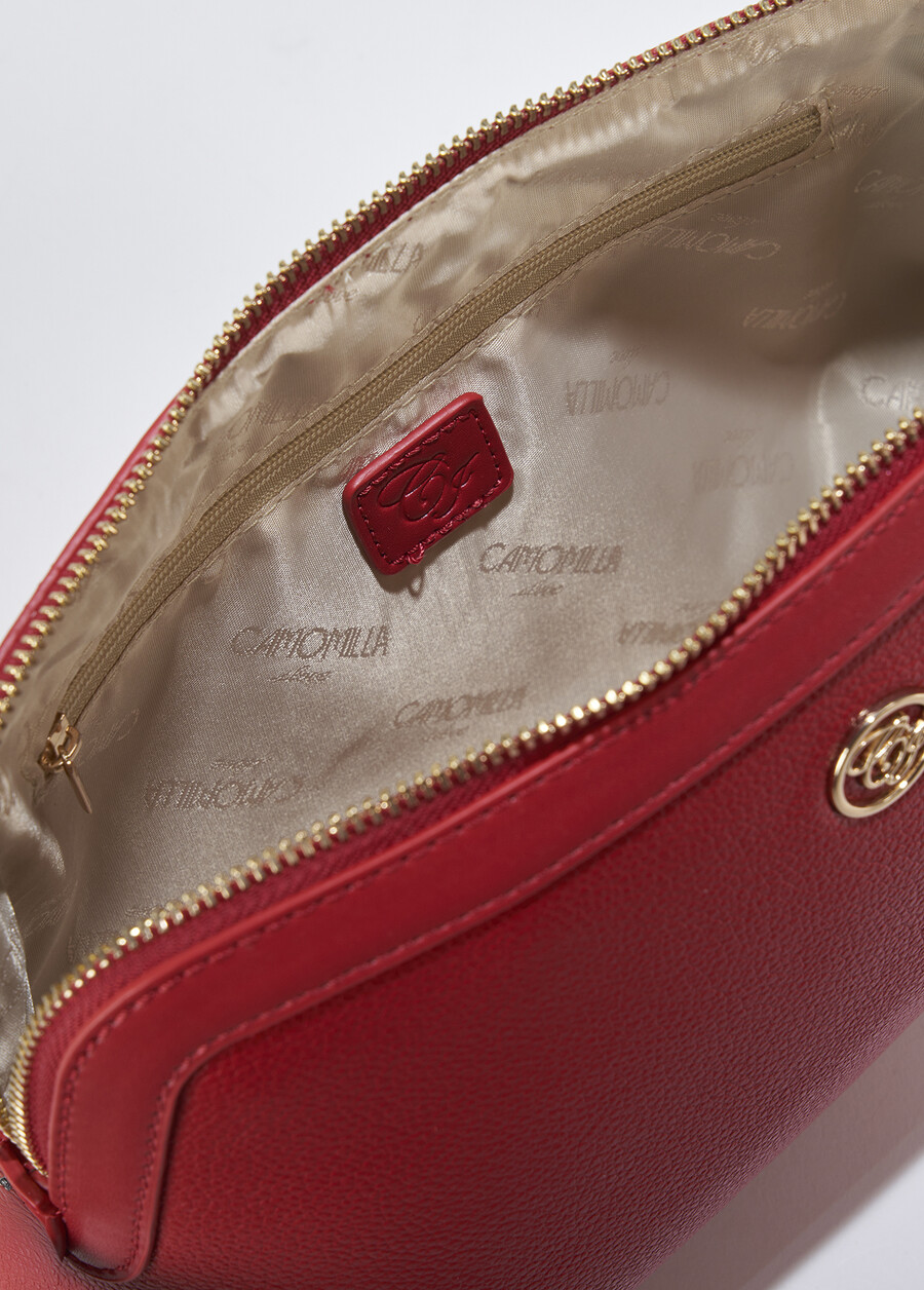 Bina eco-leather beauty case BIANCO WHITEROSSO Woman , image number 4