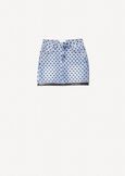 Minigonna Greta denim pois DENIM MEDIUM DENIM Donna immagine n. 6