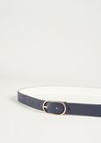 Cintura reversibile Camal in ecopelle BLUE OLTREMARE Donna immagine n. 1