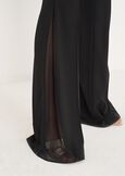 Victoria flared trousers NERO BLACK Woman image number 6