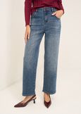Pantaloni Kate con dettagli a contrasto DENIM MEDIUM DENIM Donna immagine n. 2
