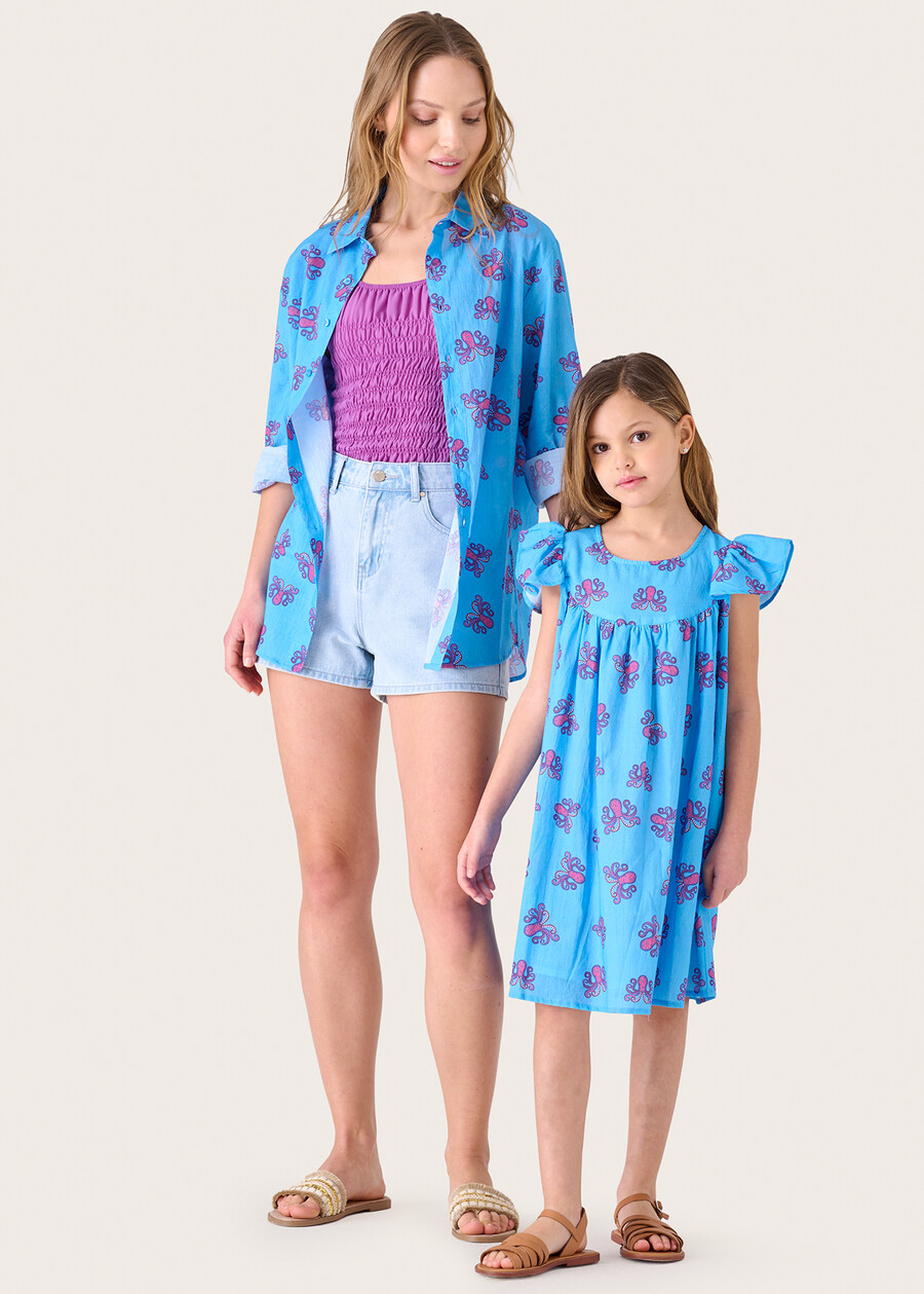 Camicia Crissie 100% cotone BLUE PACIFIC Donna , immagine n. 4