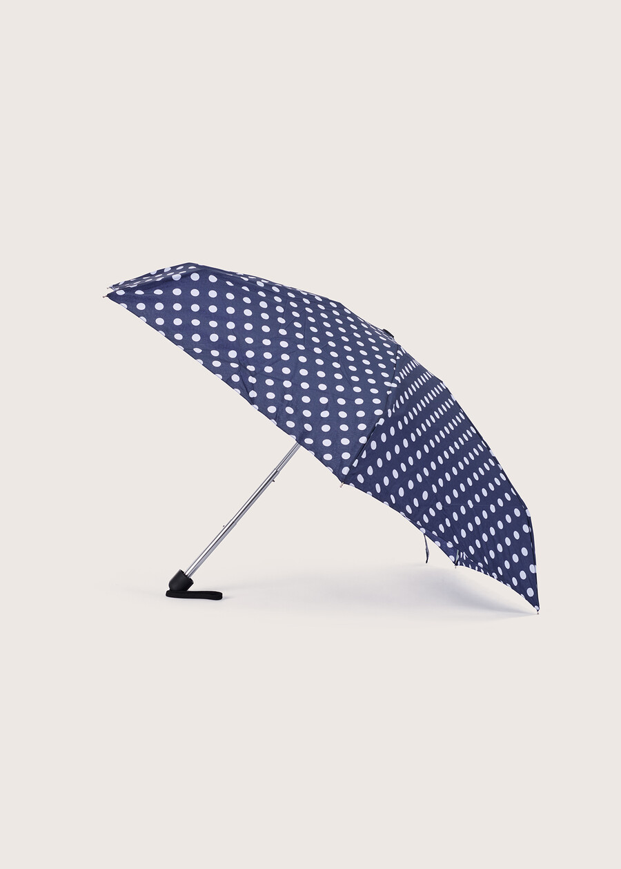 Dotted small umbrella ROSSO TULIPANOBLUE OLTREMARE  Woman , image number 2