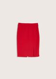 Gonna Elisabeth con spacco ROSSO CARPET Donna immagine n. 4