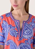 Kurta Claudet in crepe ARANCIO SUNRISE Donna immagine n. 2