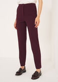 Pantalone Alice-F in screppino VIOLA VINACCIA Donna immagine n. 3