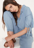 Camicia Comic effetto denim DENIM MEDIUM DENIM Donna immagine n. 5