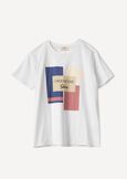 T-shirt Soledad con stampa BIANCO WHITE Donna immagine n. 4