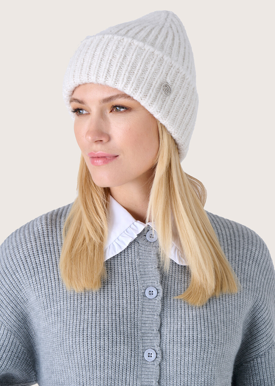 Cring knitted cap BIANCO WHITE Woman , image number 1