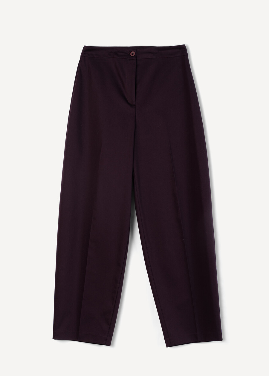 Pantaloni Payper baggy cotone VIOLA Donna , immagine n. 6