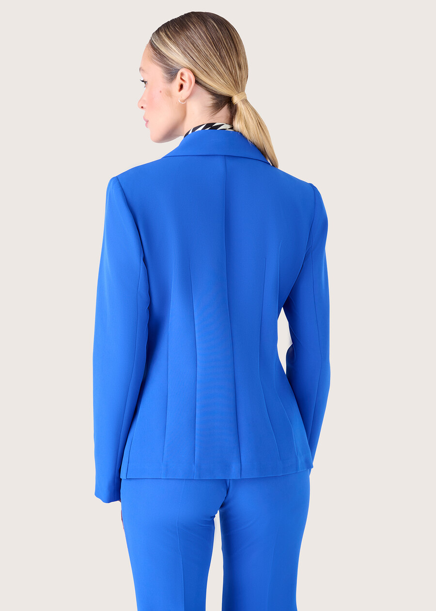 Giacca doppiopetto Glenda BLU ELETTRICO Donna , immagine n. 4