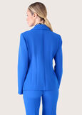 Giacca doppiopetto Glenda BLU ELETTRICO Donna immagine n. 4