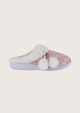 Pantofole Pris in maglia BIANCO WHITE Donna immagine n. 3