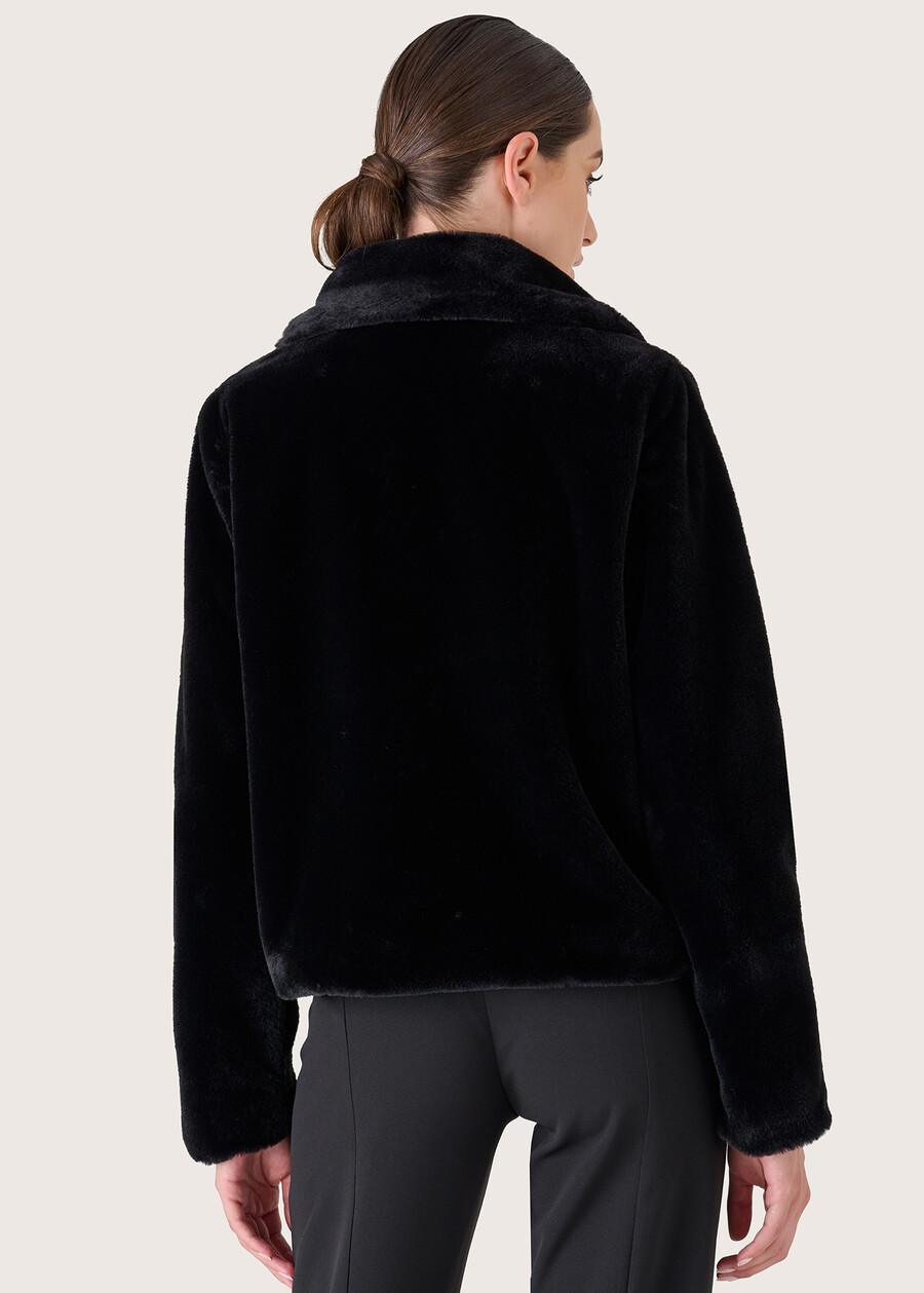 Galdric eco-fur jacket, Woman  , image number 3